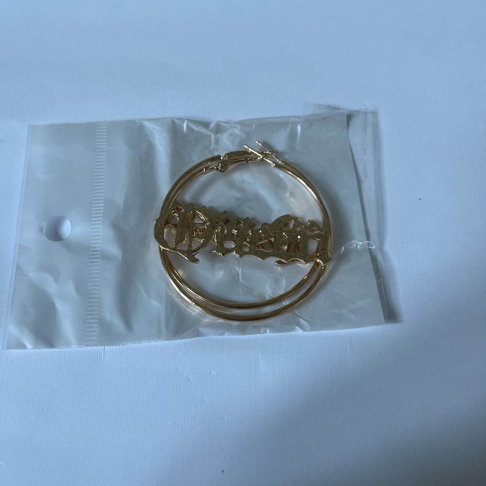 Gold Hoop Earrings
